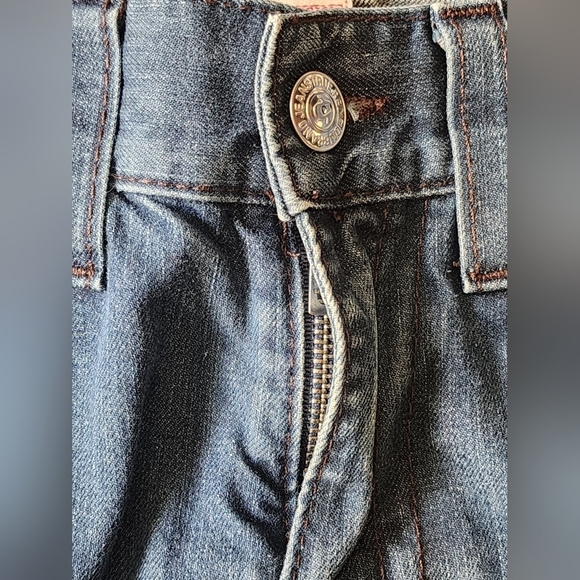 True Religion Vintage Bobby Bootcut Mens Jeans Size 31 - Picture 13 of 16